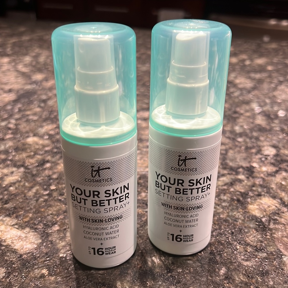 (2) IT Cosmetics Setting Spray